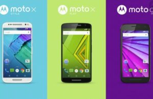 Motorola представиха официално Moto X Style, Moto X Play и Moto G (трето поколение)