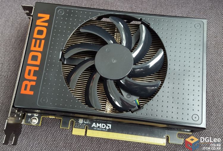 Нова снимка на Radeon R9 Nano