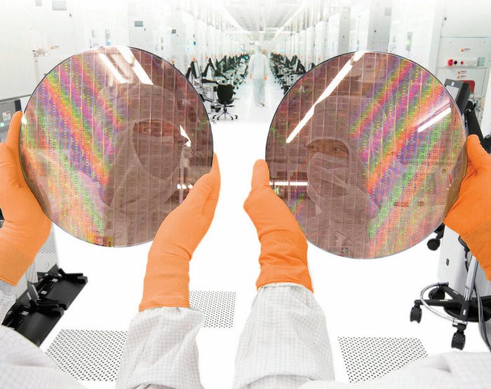 GlobalFoundries са усвоили 14nm FinFET