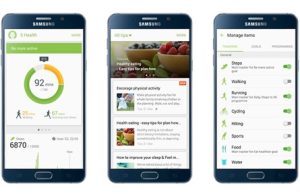 Samsung представи следващото поколение S Health, вече съвместим и с други Android устройства