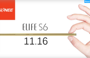 Gionee подготвят Elife S6 за анонс на 16.11