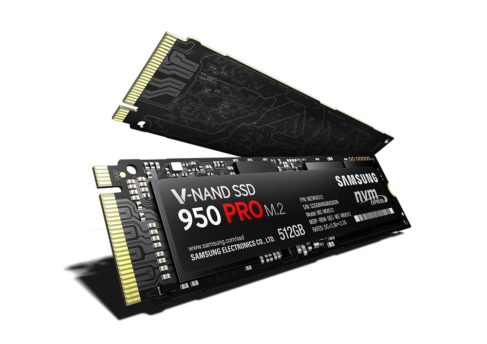 Samsung анонсира 950 PRO SSD – професионално дисково устройство от висок клас за масовия пазар