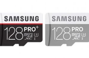 Samsung Electronics поставя нов стандарт в индустрията с новата PRO Plus microSD карта памет с капацитет 128GB
