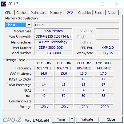 adata_2800_xpg_z1_2800_cl17