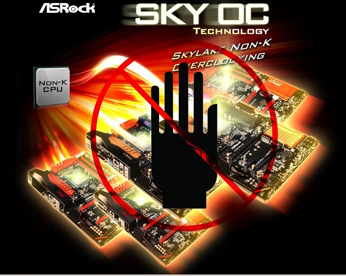 Intel стартираха процедурата по ограничаване на овърклока при Non-K Skylake