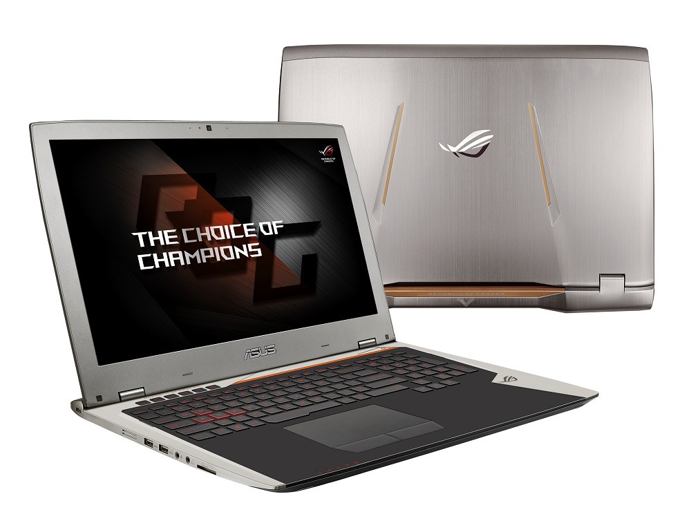 ASUS GX700, комбинация от наука и забавление