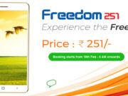Freedom 251 – един смартфон за $4