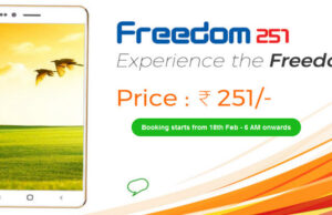 Freedom 251 – един смартфон за $4