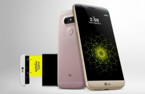 LG официално представиха G5