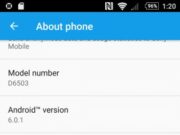 SONY пускат в обръщение Marshmallow за Xperia Z2, Z3 и Z3 Compact