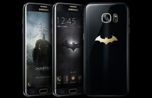 Samsung официално показаха Galaxy S7 Injustice Edition