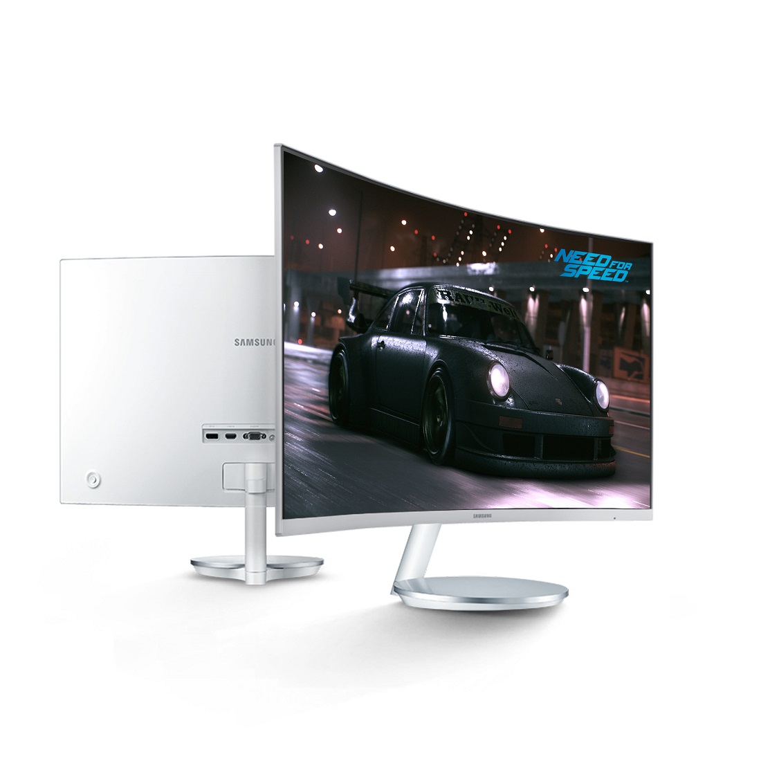 Samsung Electronics излиза на гейминг сцената с нови извити монитори