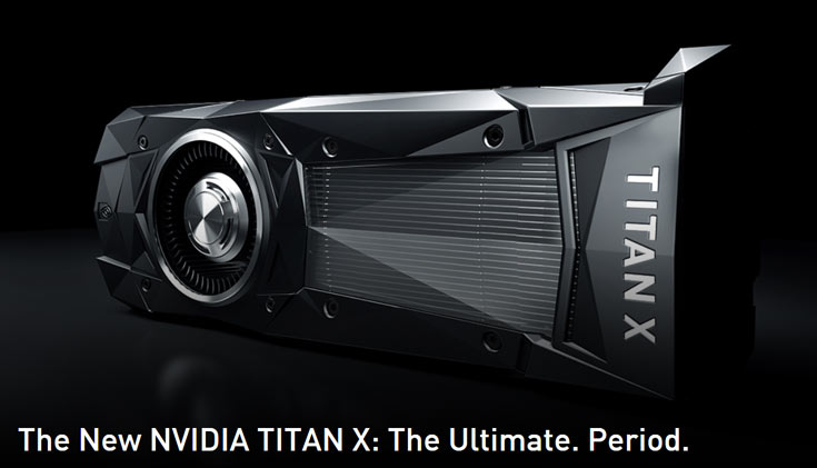 NVIDIA официално представят TITAN X, Pascal Edition