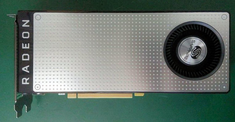 Първи снимки на Sapphire Radeon RX 470