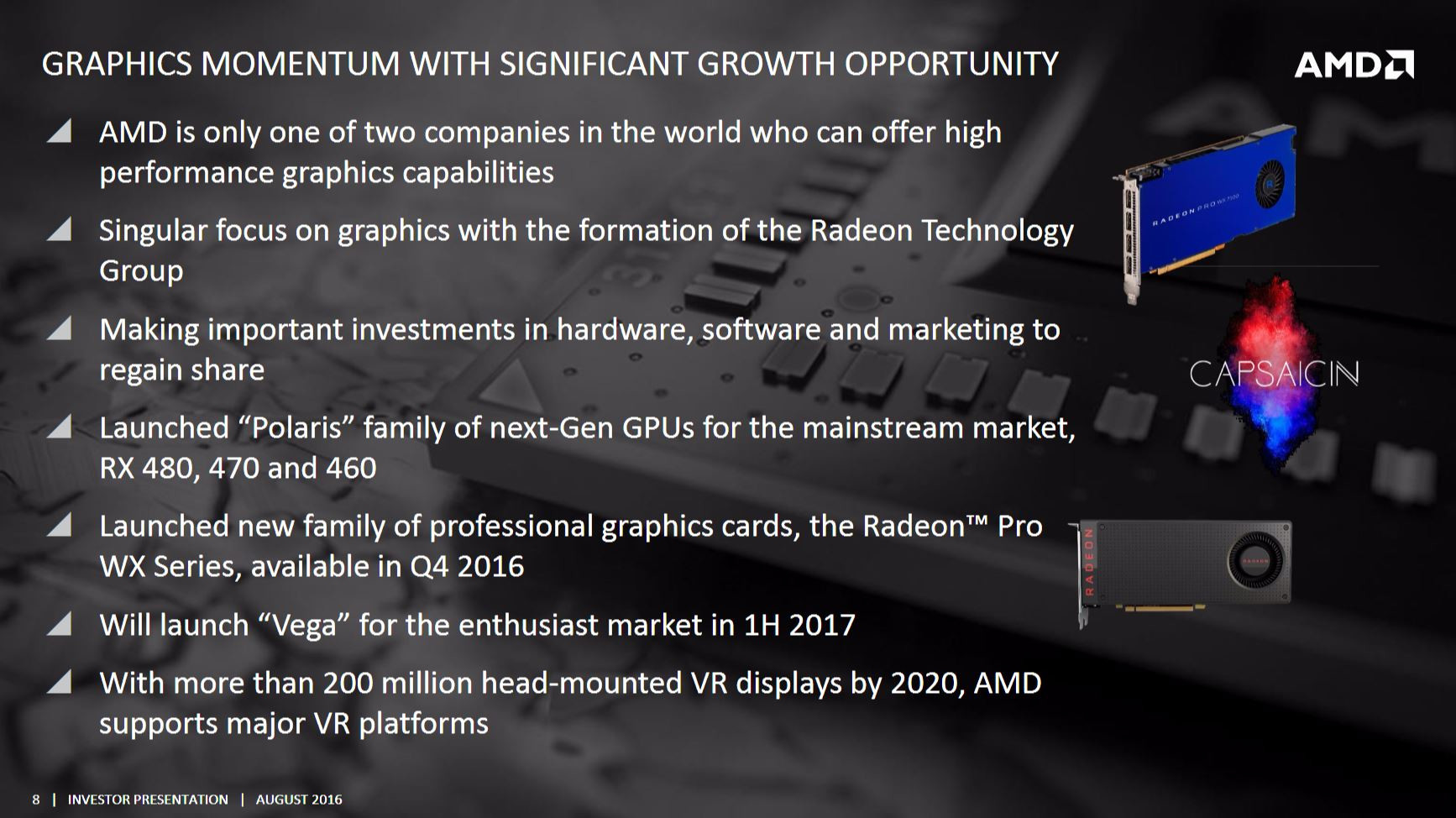 AMD „Vega“ – не по-рано от 2017 година