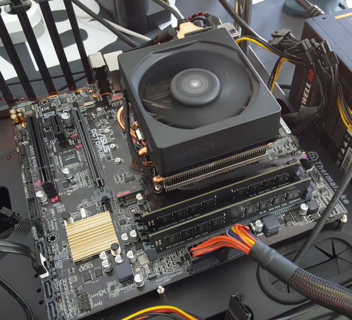 AMD Bristol Ridge демонстрира честотен потенциал