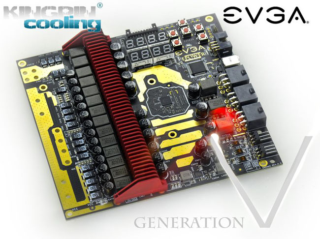 EVGA подготвя 5-то поколение овърклок платка за VGA