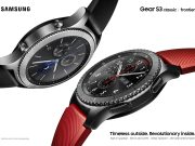 Samsung разширява портфолиото си с новия Gear S3
