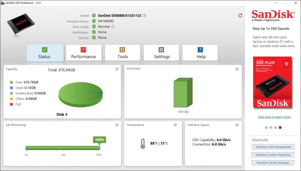 dashboard