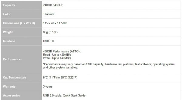 sv620_specs