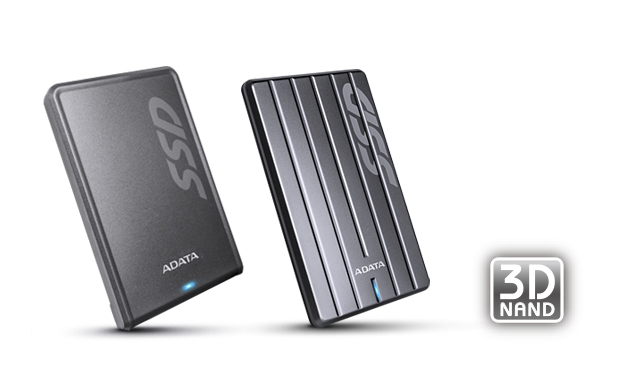 ADATA пусна обновени 3D NAND външни SSD дискове
