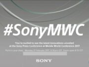 SONY ще покаже новите си смартфони на MWC 2017