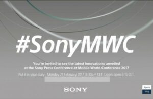 SONY ще покаже новите си смартфони на MWC 2017