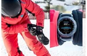 На пистите със Samsung Gear S3 Frontier