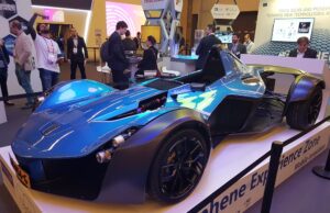 MWC’17: Един по-различен „мобилен“ експонат – BAC Mono…