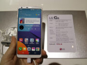 Бърз hands-on с LG G6 на MWC щанда на LG