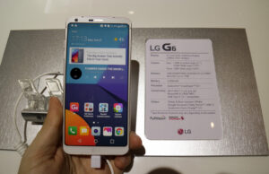Бърз hands-on с LG G6 на MWC щанда на LG