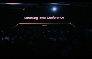 Пресконференция на Samsung, ден преди стартът на MWC 2017