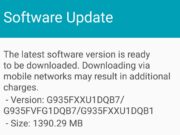 Android 7.0 за Galaxy S7 Edge вече и в България