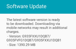 Android 7.0 за Galaxy S7 Edge вече и в България