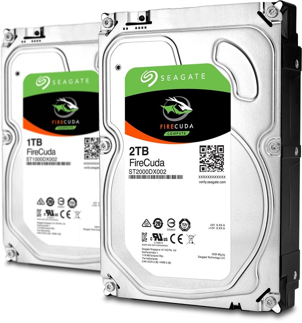 Seagate FireCuda 2 TB SSHD