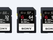 Sony пуска на пазара най-бързите в света SD карти памет – серията SF-G