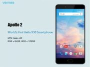 Vernee Apollo 2 вероятно ще е първи с чипсета Helio X30