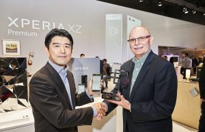 Xperia XZ Premium официално е “Най-добрият нов смартфон на MWC 2017”