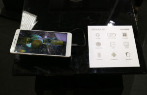 Смартфон DOОGEE Y6 Max 3D с автостереоскопичен 3D екран