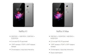TP-Link представя серията смартфони Neffos X1 в България на цени започващи от 379 лева
