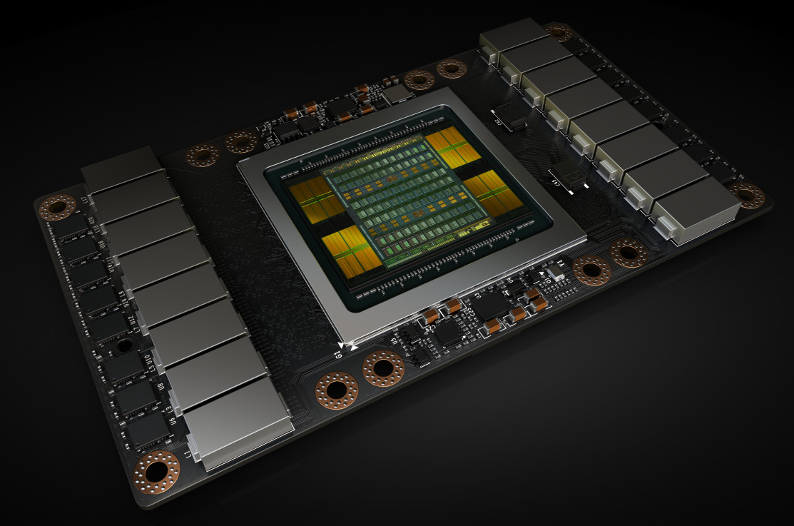 NVIDIA представят Volta и GV100 на GTC 2017