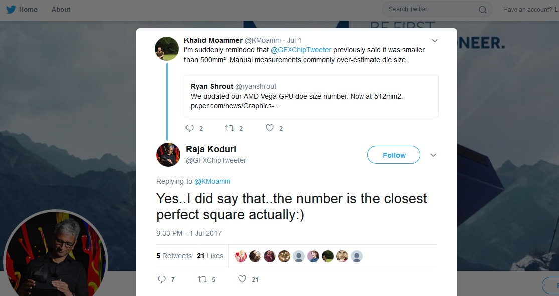 Ядрото на AMD RX Vega ще е 484 кв. мм.