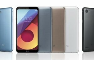 LG официално представят Q6, Q6+ и Q6а