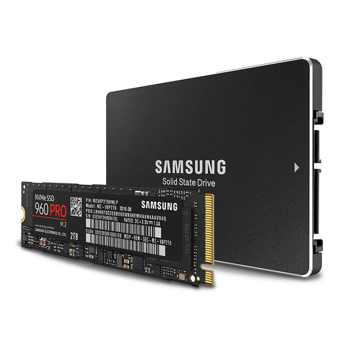 SSD устройства за ентусиасти от Samsung