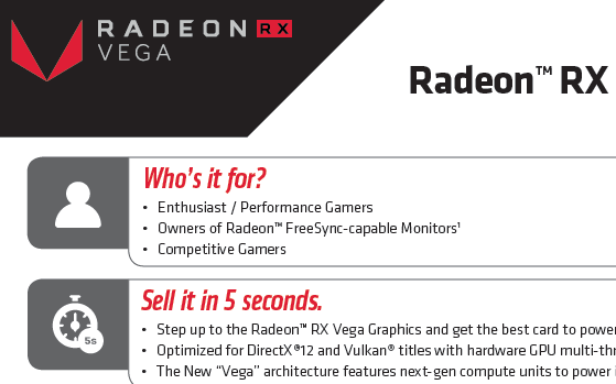 AMD смятат, че Vega и Threadripper се продават за 5 секунди