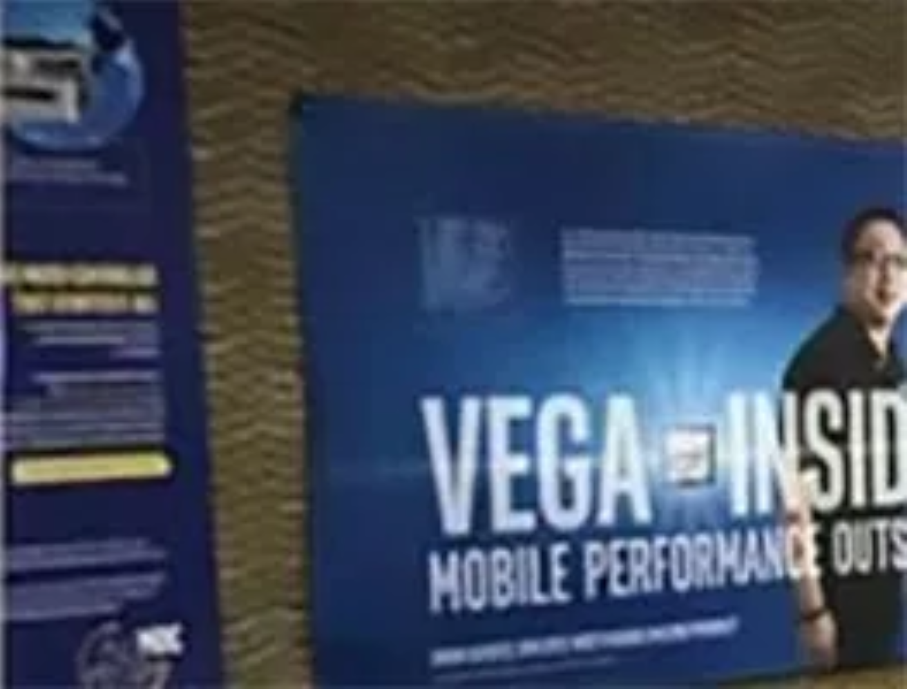 Слайд на Intel показва предстоящи техни мобилни процесори с графика AMD Vega