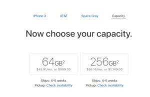 Предварителните поръчки за iPhone X започнаха и…. вече свърши.