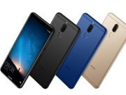 Huawei представи новия Huawei Mate 10 lite с двойна предна и основна камера