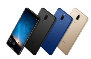 Huawei представи новия Huawei Mate 10 lite с двойна предна и основна камера