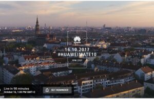 Гледайте на живо официалното представяне на Huawei Mate 10